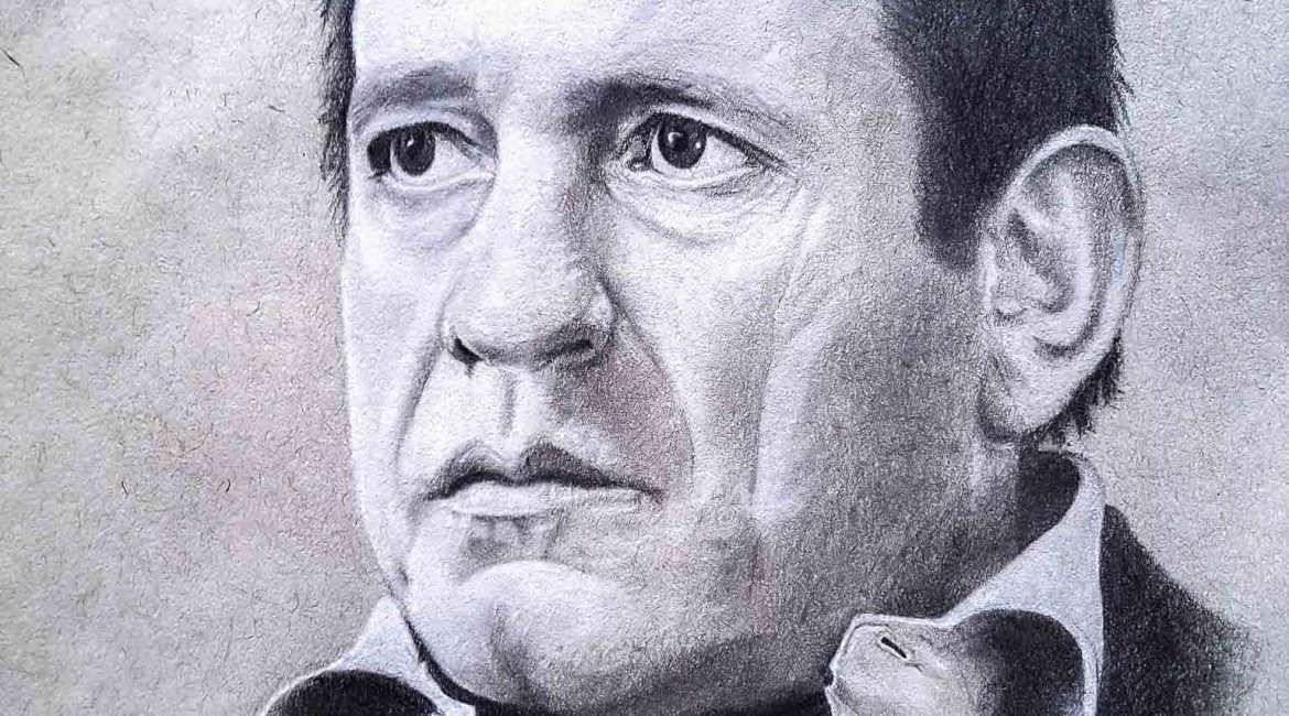 Johnny Cash - by Daniel Wulff Petersen