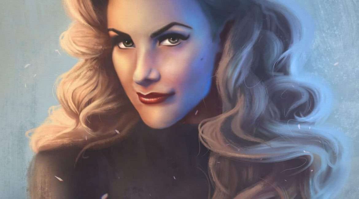 Scarlett James Portrait - by Daniel Wulff Petersen