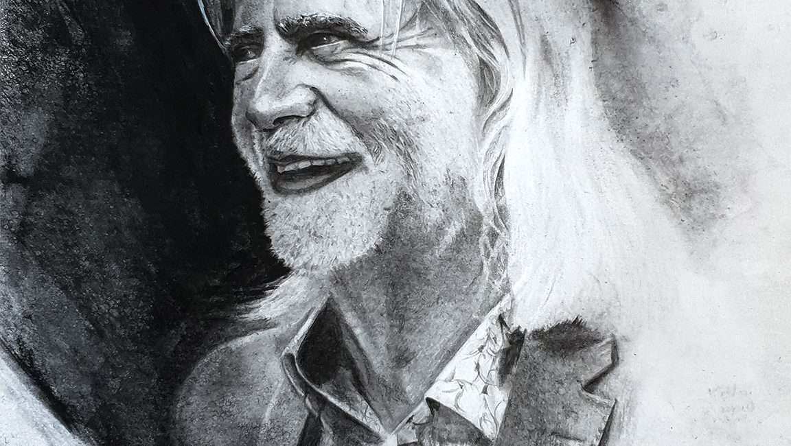 Commissioned portrait by Daniel Wulff Petersen