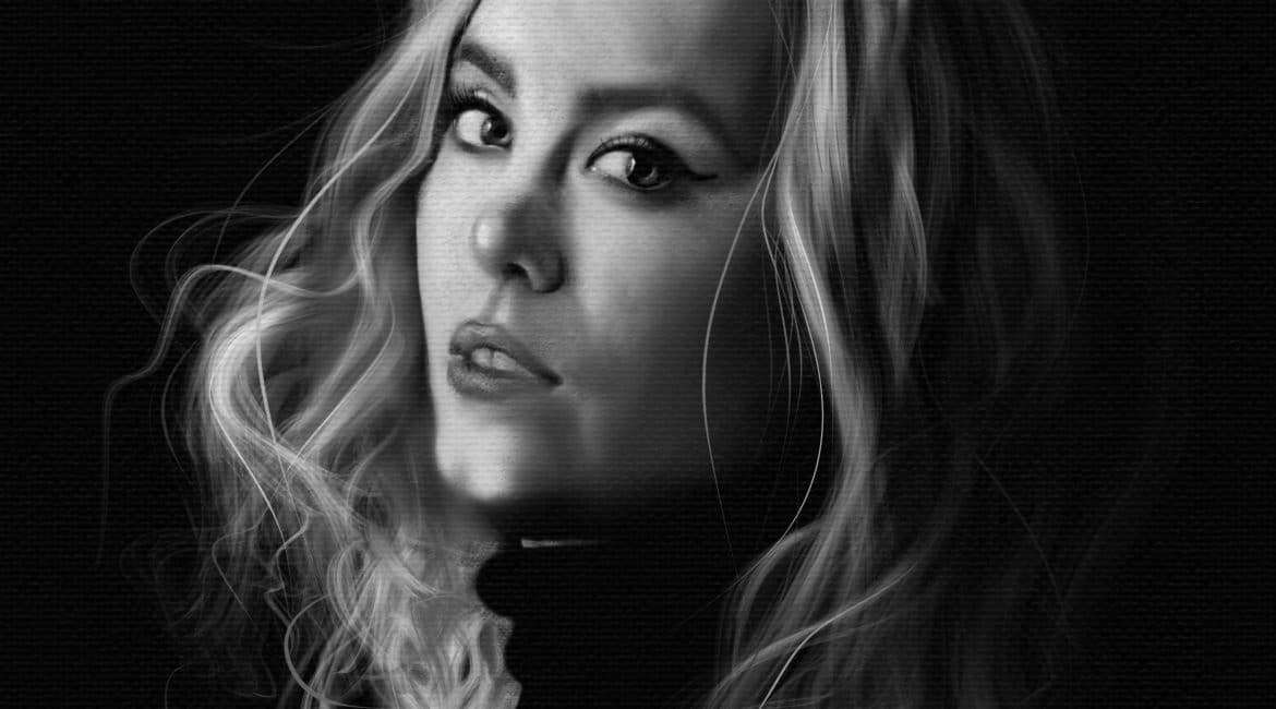Laura Wulff Petersen portrait - By Daniel Wulff Petersen