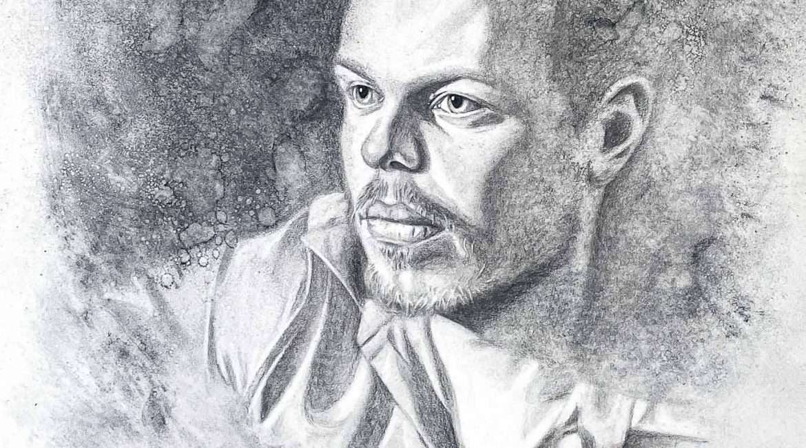 Daniel Wulff Petersen selfportrait